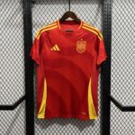 Spain 2024-25 Euro Home Jersey