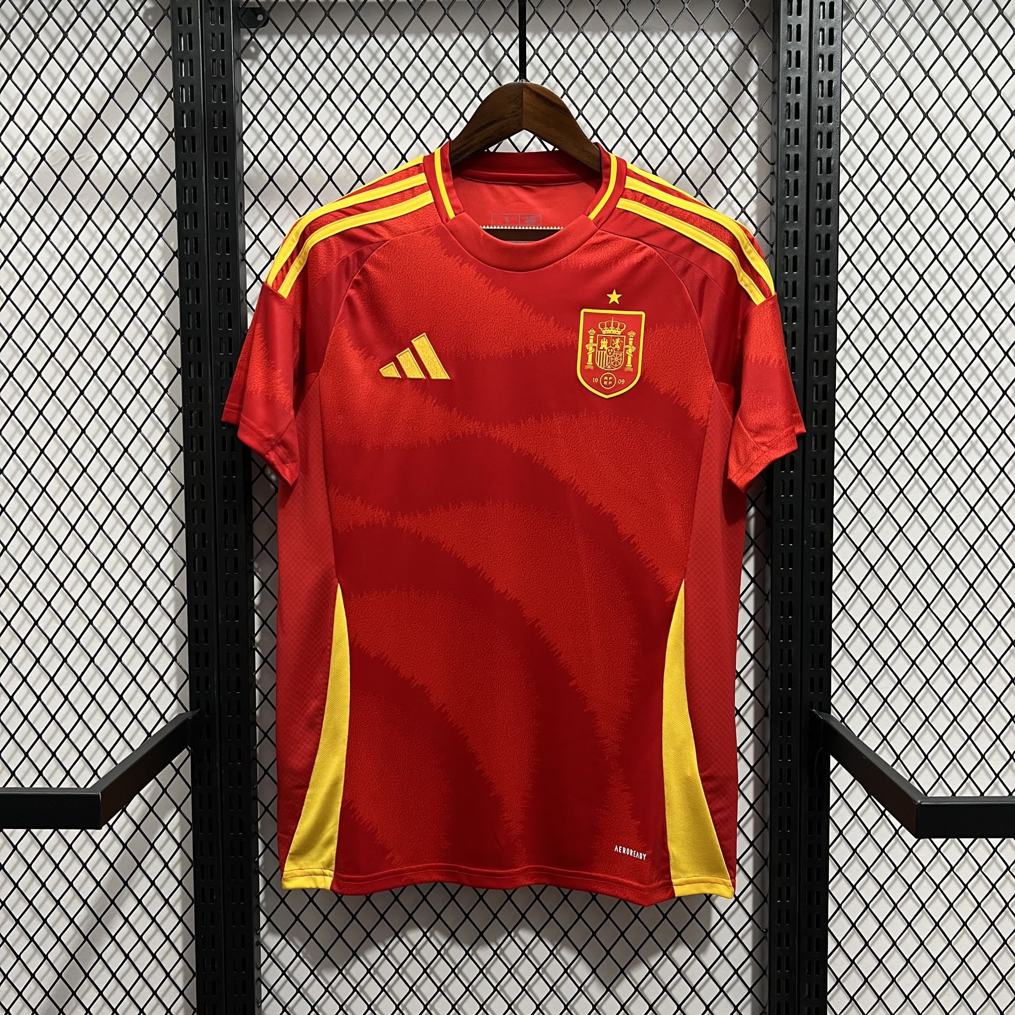Spain 2024-25 Euro Home Jersey Spain 2024-25 Euro Home Jersey