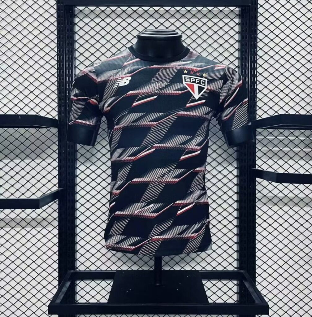 Sao Paulo 2024-25Training Jersey Player Version