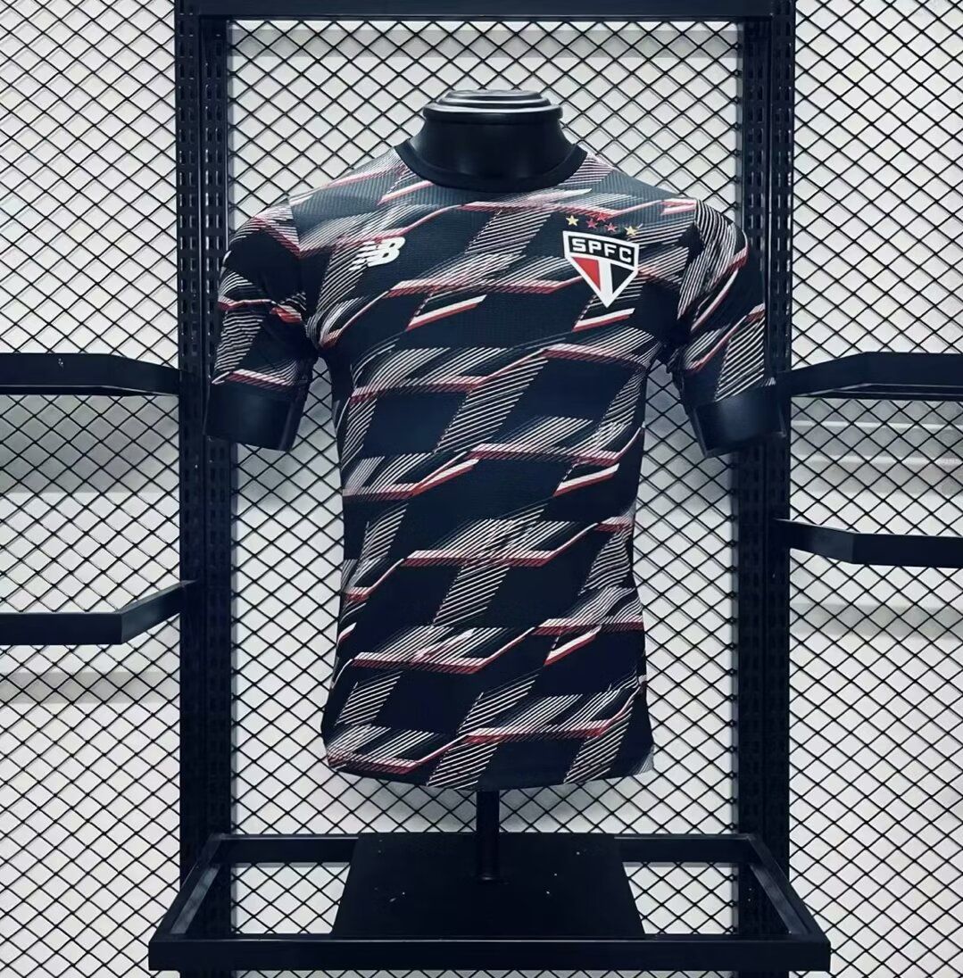 Sao Paulo 2024-25Training Jersey Player Version