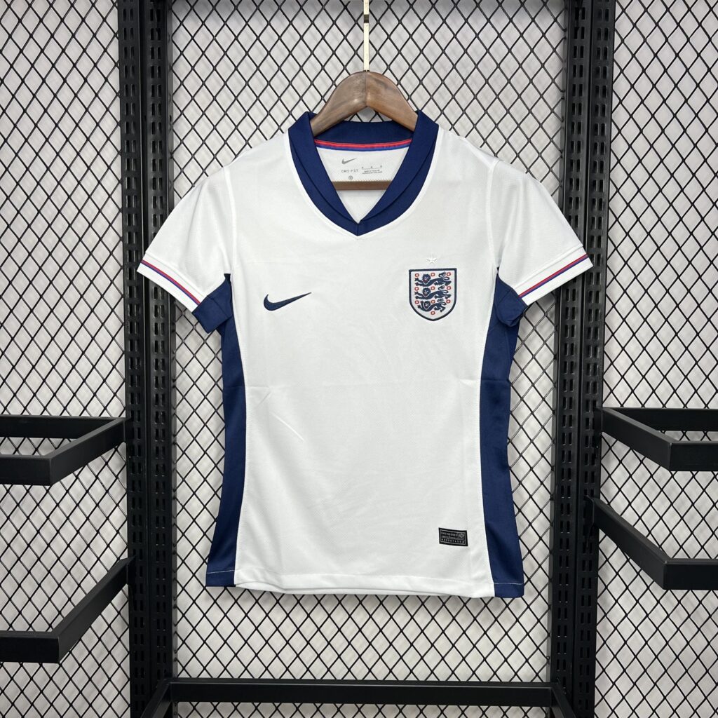 England 2024-25 Euro Home Womens Jersey