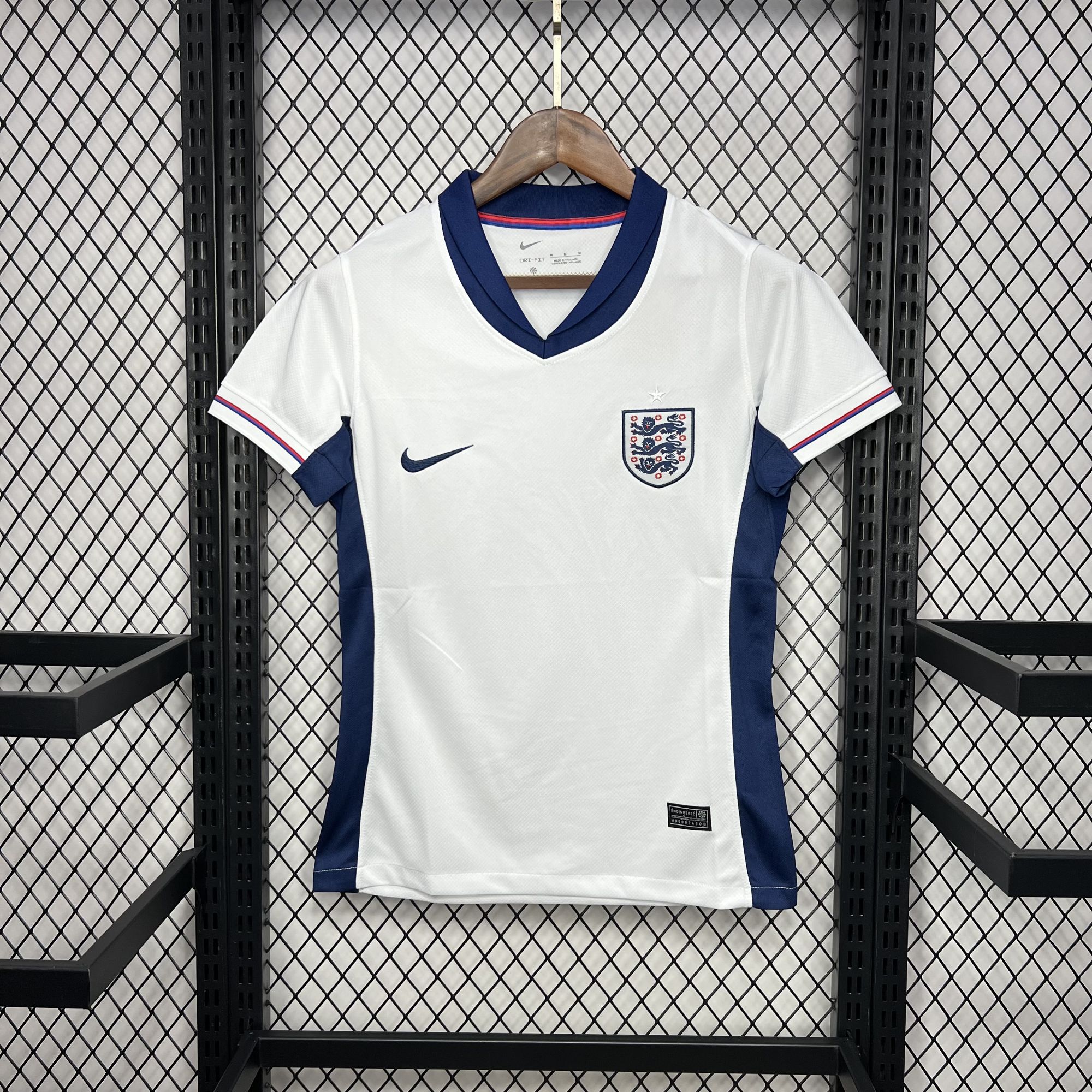 England 2024-25 Euro Home Womens Jersey