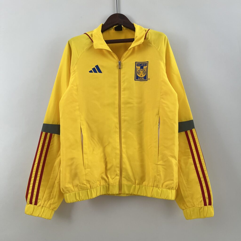 23-24 Windbreaker Tigers Yellow