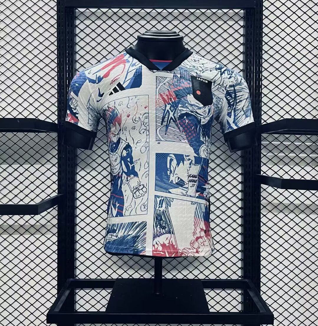 Japan 2024-25 Anime Special Edition Jersey Player Version