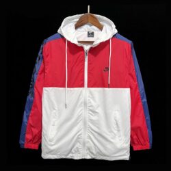 P30 Windbreaker Nk red+white