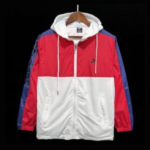 P30 Windbreaker Nk red+white