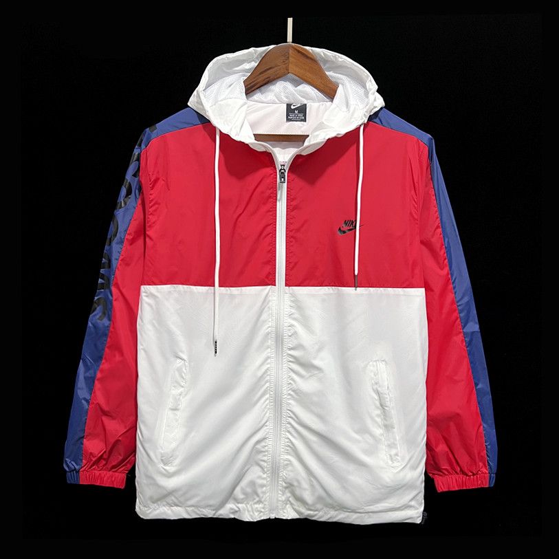 P30 Windbreaker Nk red+white P30 Windbreaker Nk red+white
