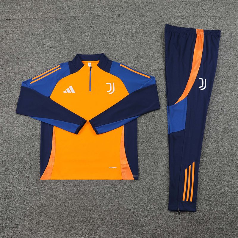 24-25 Juventus orange Sweater tracksuit set