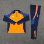 24-25 Juventus orange Sweater tracksuit set