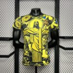 Brazil 2024-25 Special Edition Jersey Player Version