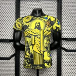Brazil 2024-25 Special Edition Jersey Player Version