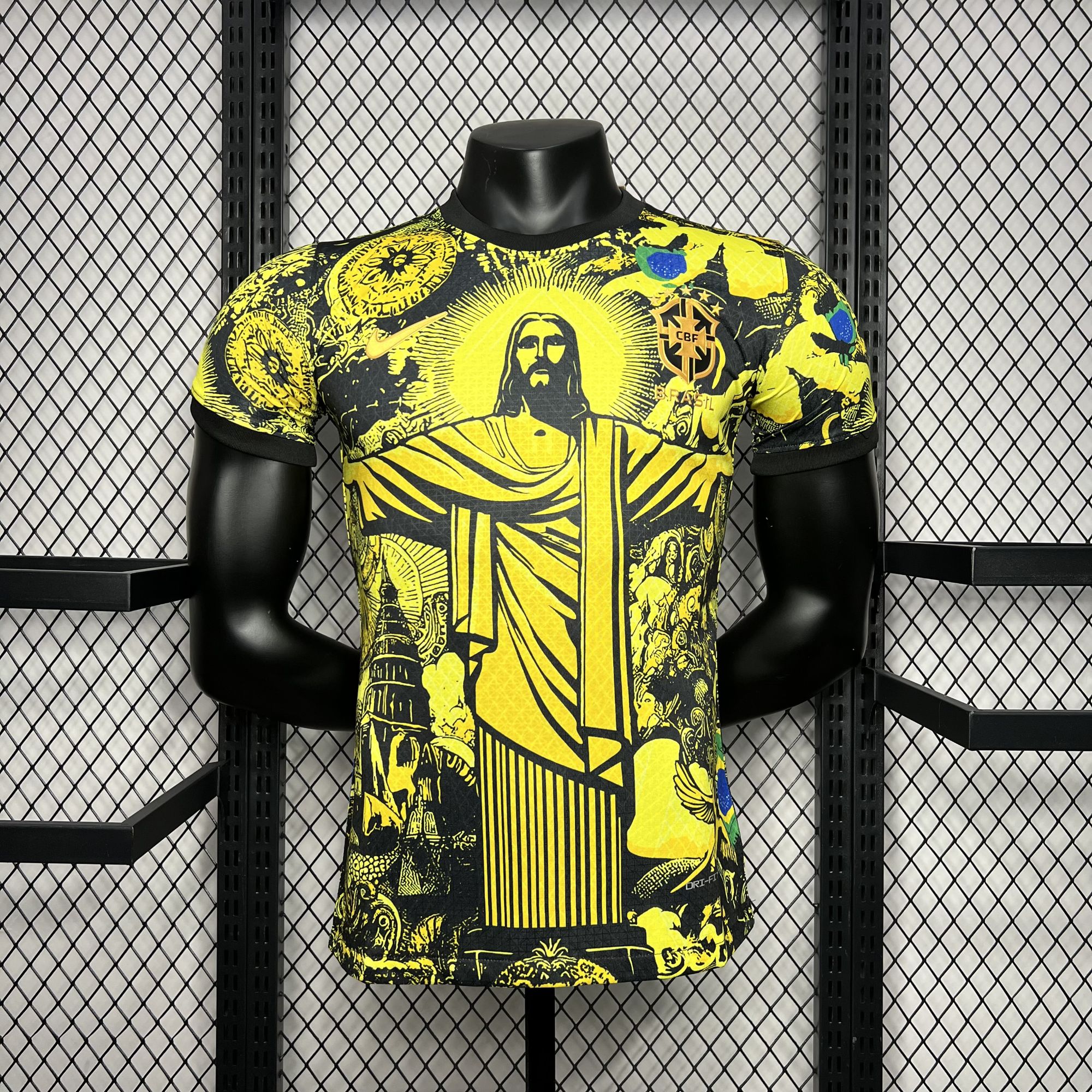 Brazil 2024-25 Special Edition Jersey Player Version