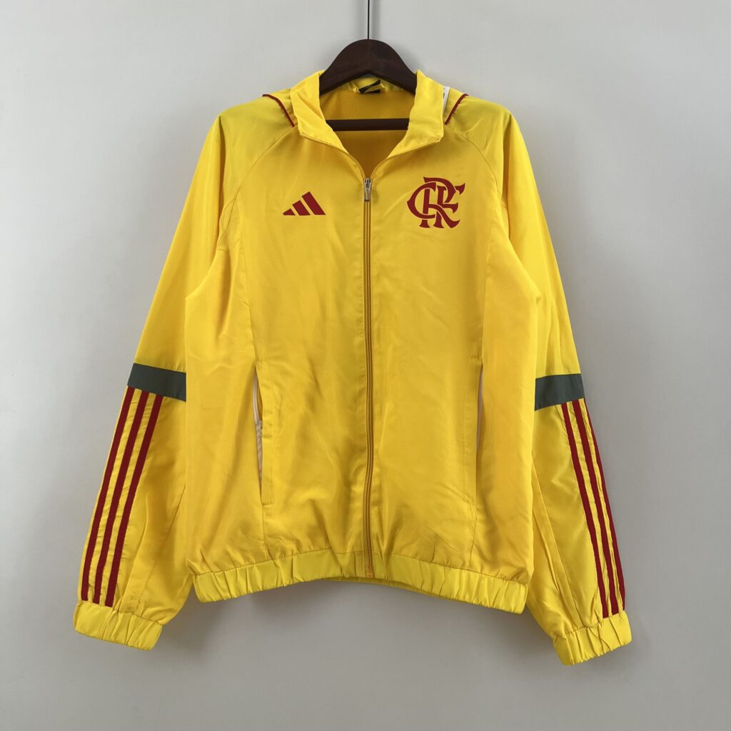 23-24 Windbreaker Flamengo yellow