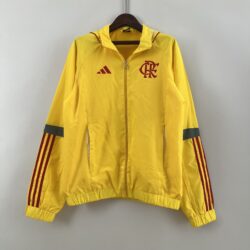 23-24 Windbreaker Flamengo yellow