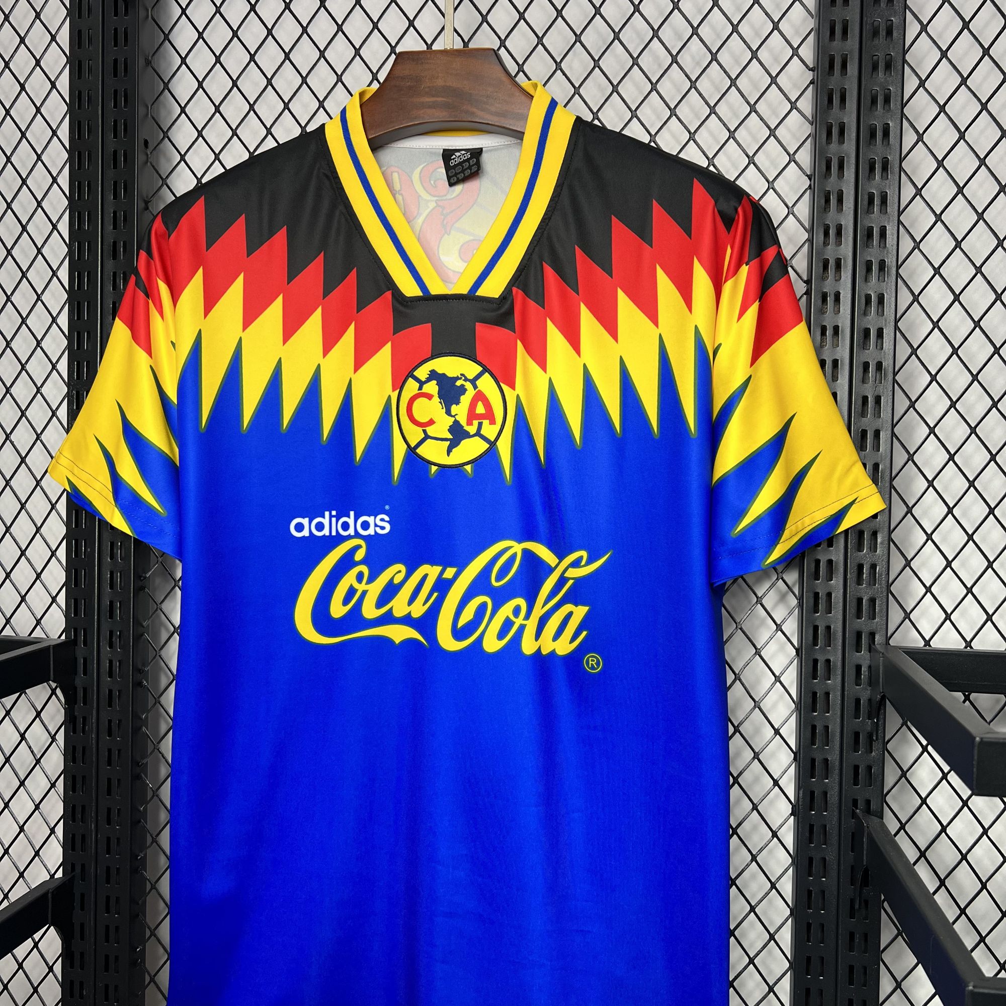 Club America 1995 Away Retro Jersey Club America 1995 Away Retro Jersey
