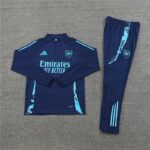 24-25 Arsenal blue Sweater tracksuit set
