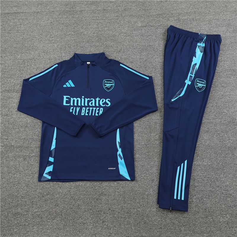 24-25 Arsenal blue Sweater tracksuit set 24-25 Arsenal blue Sweater tracksuit set