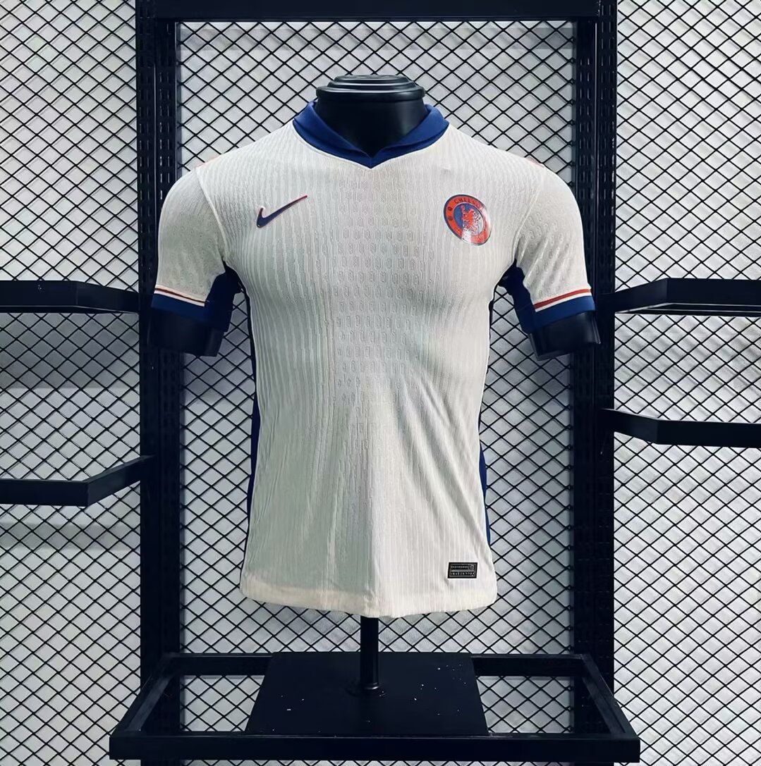 Chelsea 2024-25 Away Jersey Player Version Chelsea 2024-25 Away Jersey Player Version