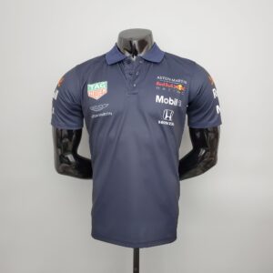 F1 Formula One; Red Bull Racing Suit; Royal Blue
