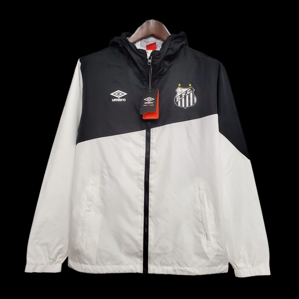 Windbreaker Santos Black & White