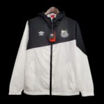 Windbreaker Santos Black & White