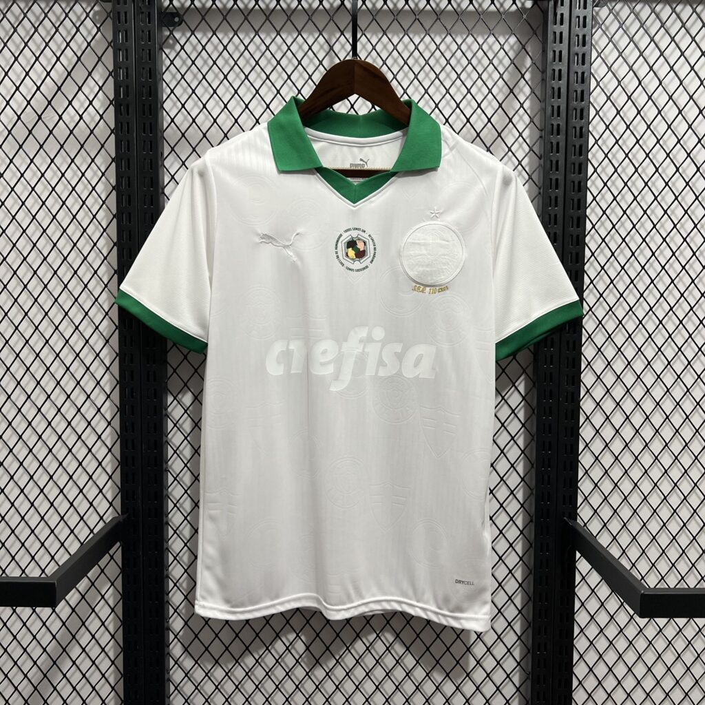 Palmeiras 2024-25 White Jersey