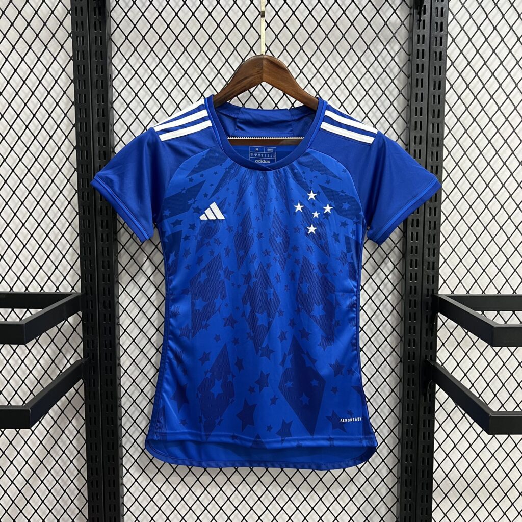 Cruzeiro 2024-25 Home Women’s Jersey