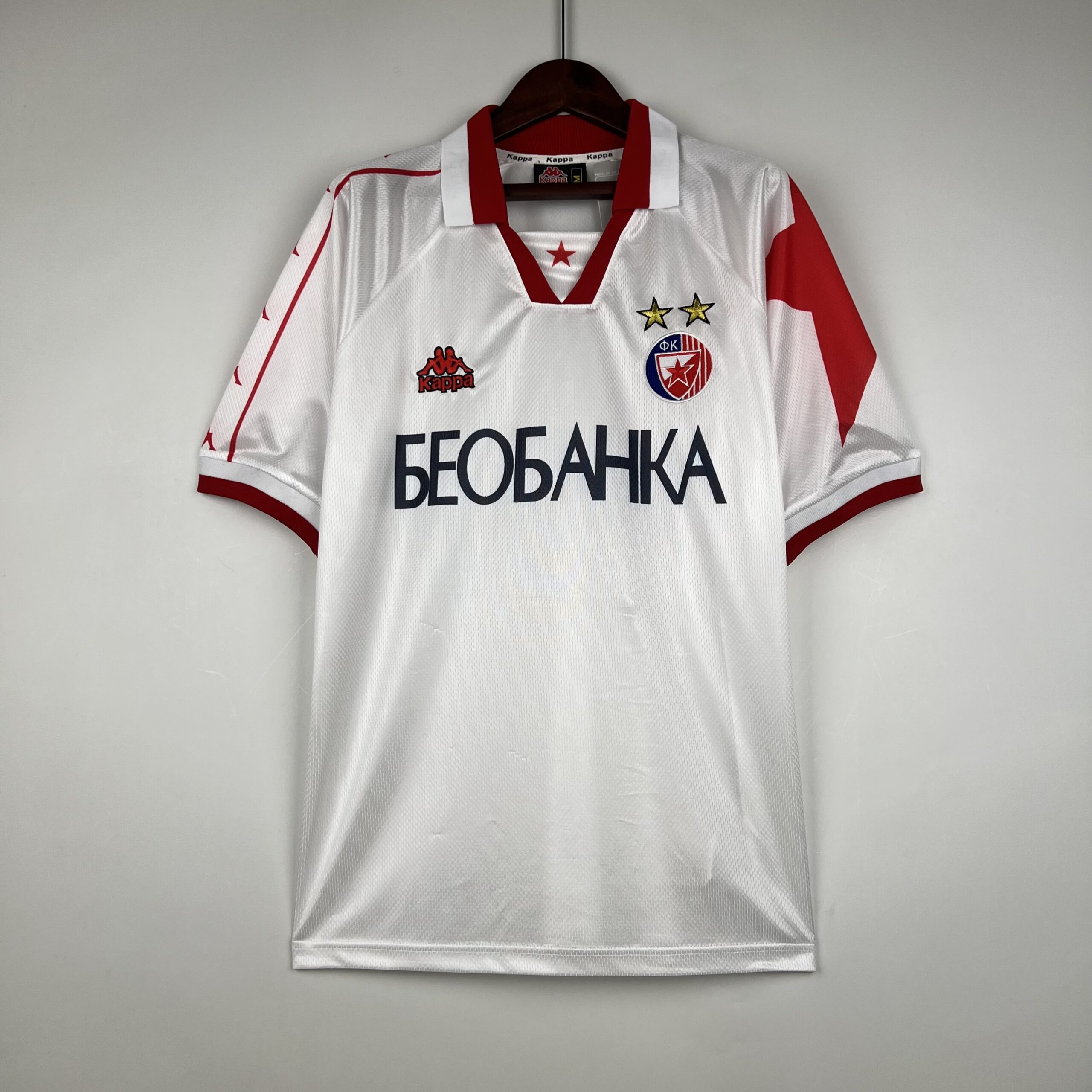Red Star FC 95-97 Away Red Star FC 95-97 Away