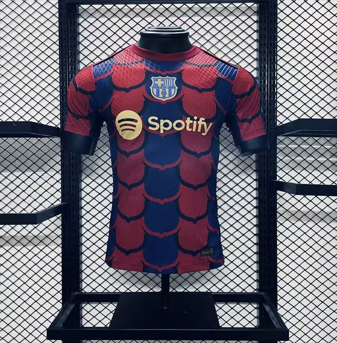 Barcelona 2024-25 Special Edition Jersey Player Version