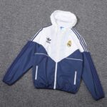 Real Madrid trench coat