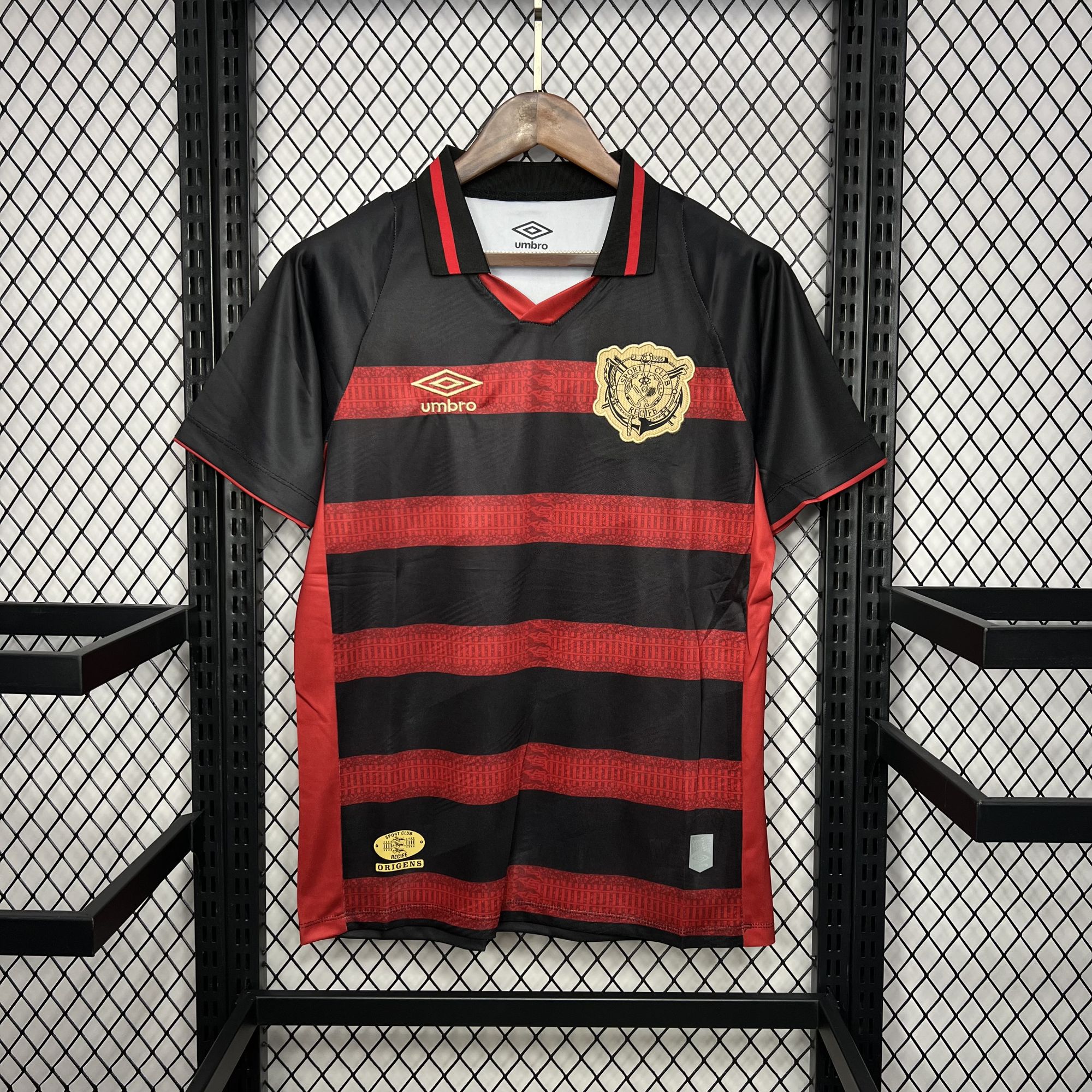 Sport Recife 2024-25 Home Jersey Sport Recife 2024-25 Home Jersey