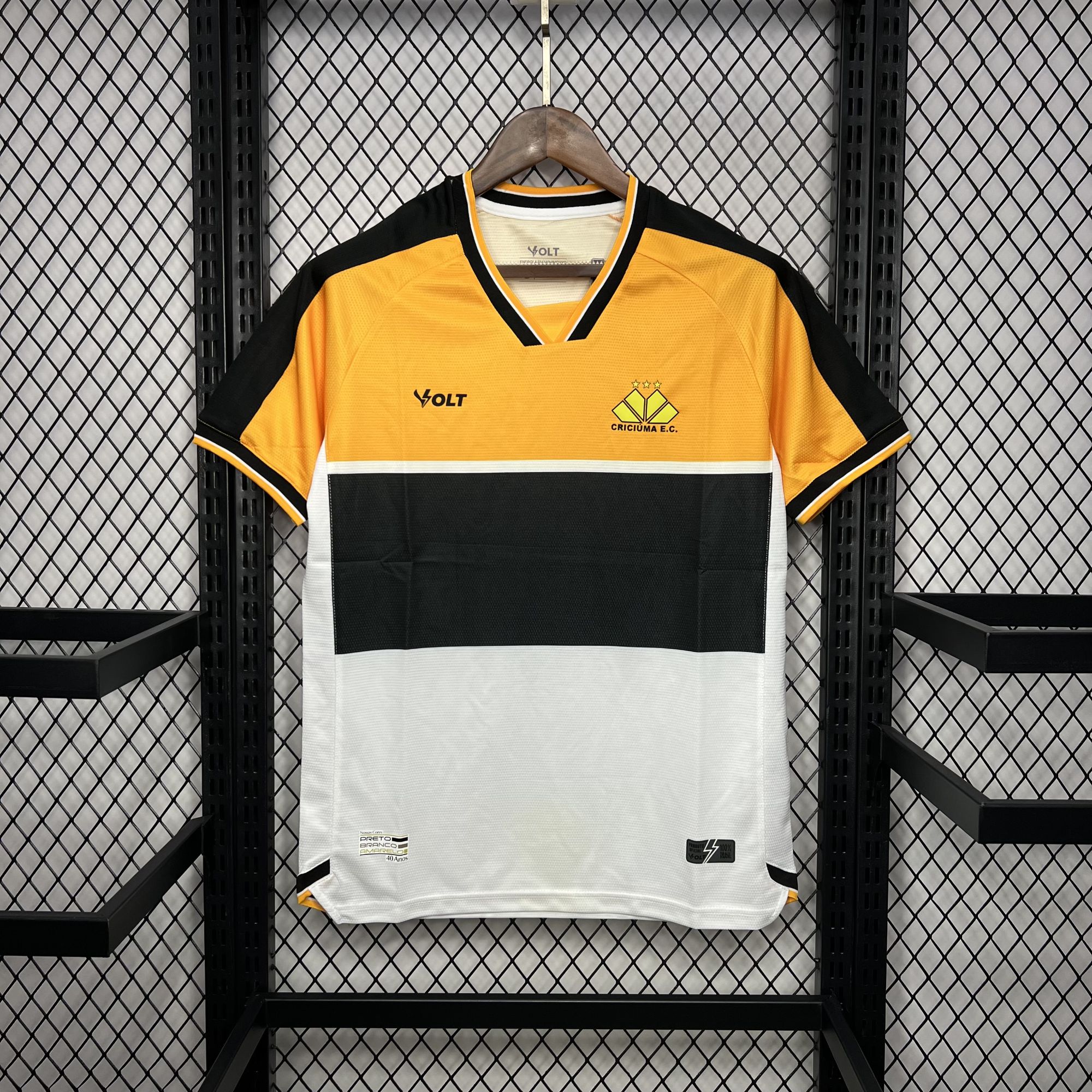 Criciuma 2024-25 Home Jersey Criciuma 2024-25 Home Jersey