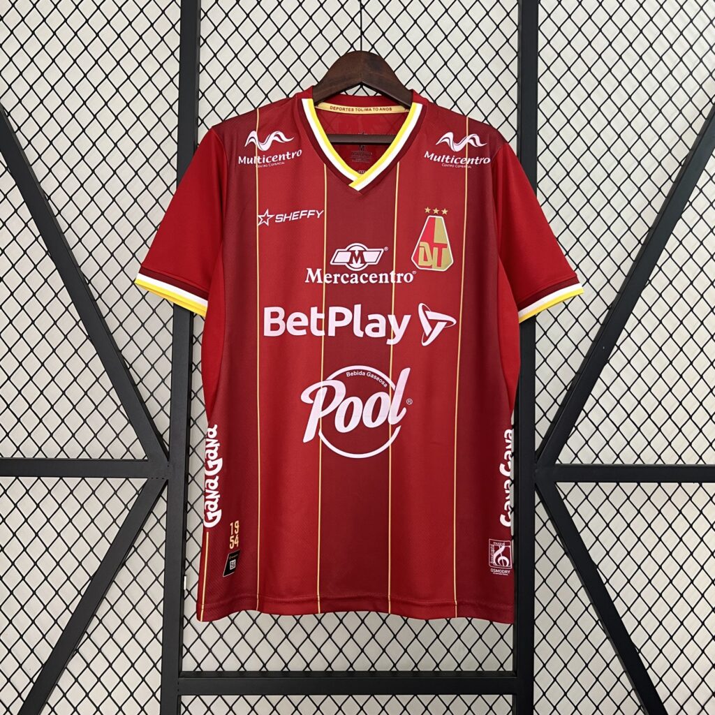 24-25 Tolima Home