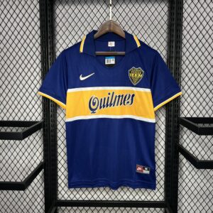 Boca Juniors 1996-97 Home Retro Jersey