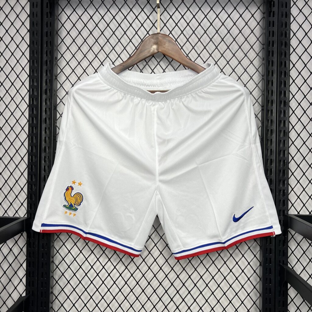 France 2024-25 Euro Away Shorts