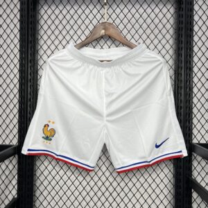 France 2024-25 Euro Away Shorts