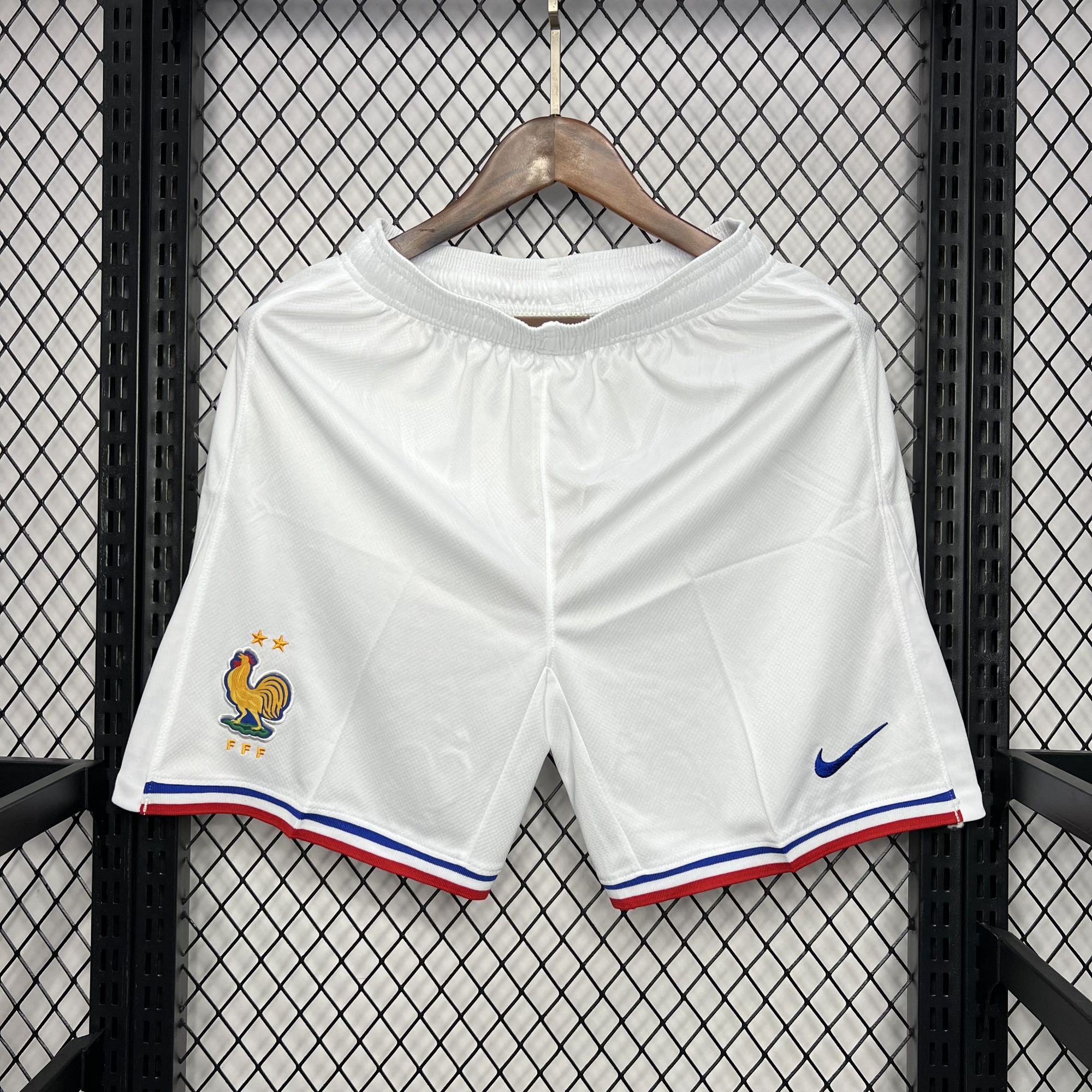 France 2024-25 Euro Away Shorts