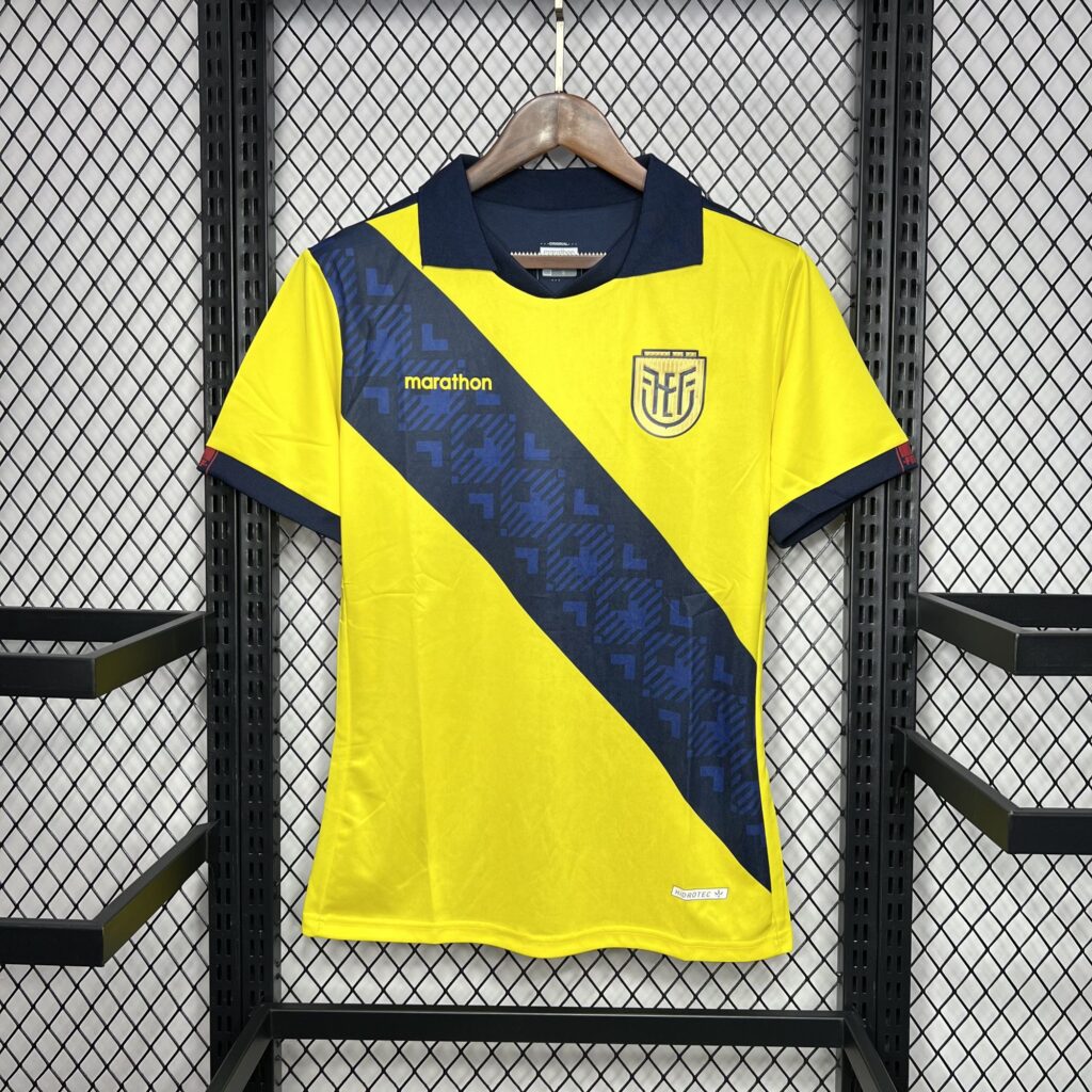Ecuador 2024-25 Home Jersey