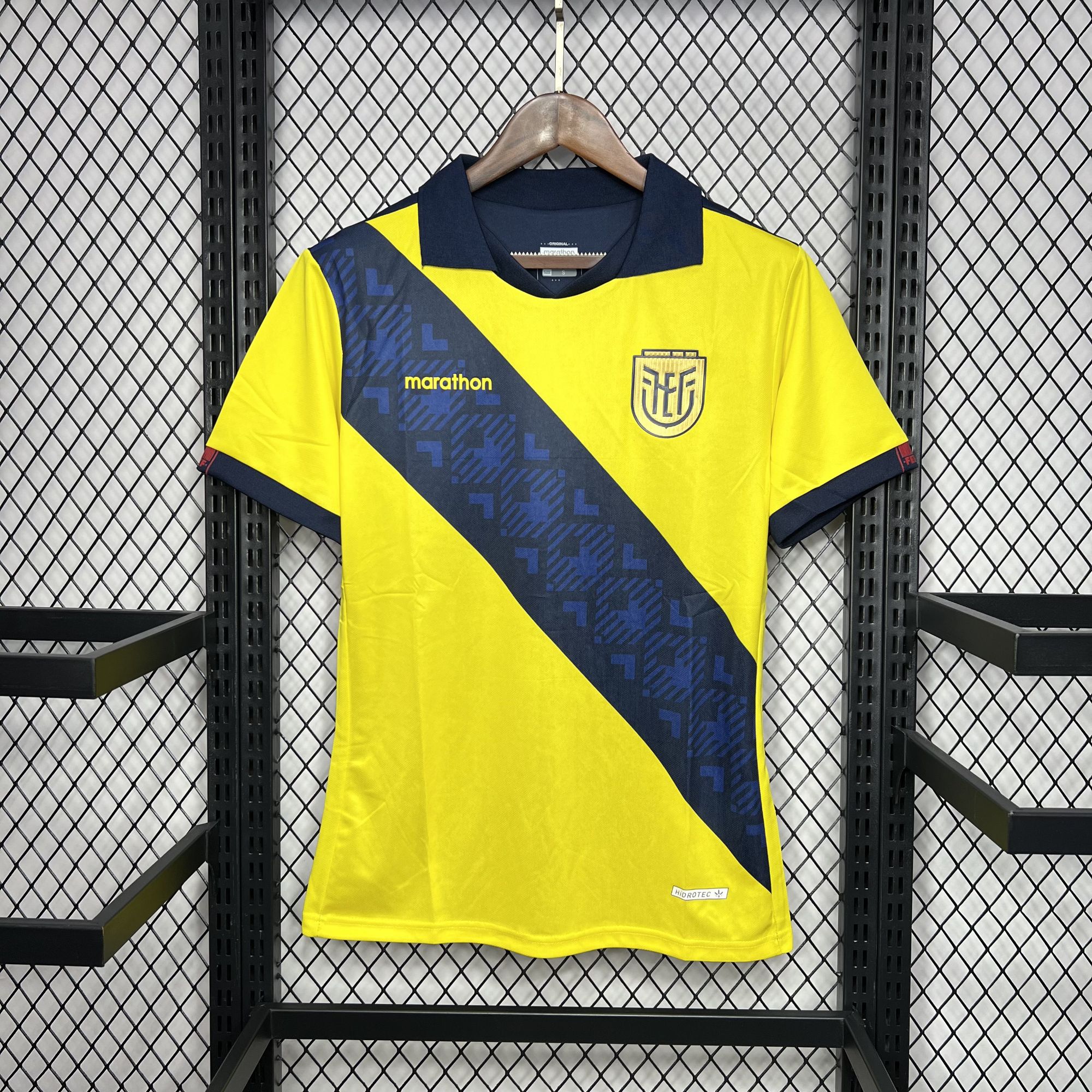 Ecuador 2024-25 Home Jersey