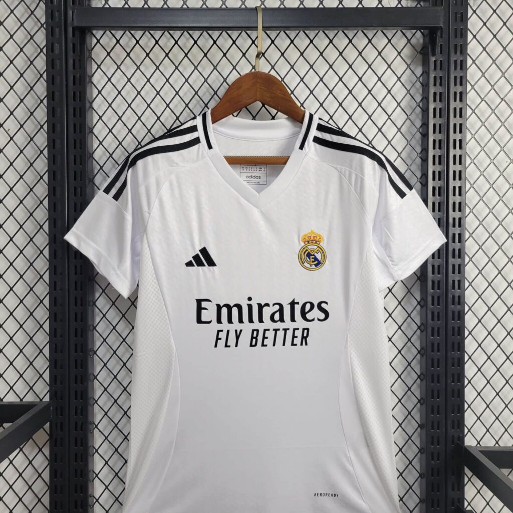Real Madrid 2024-25 Home Womens Jersey