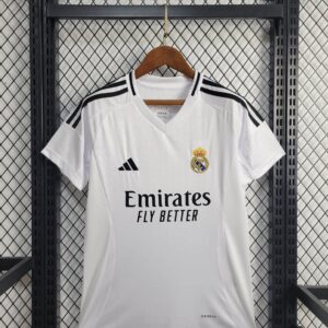 Real Madrid 2024-25 Home Womens Jersey