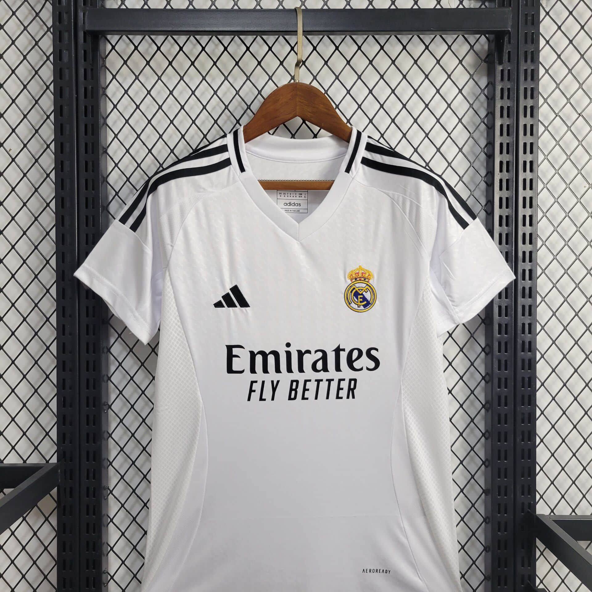 Real Madrid 2024-25 Home Womens Jersey Real Madrid 2024-25 Home Womens Jersey