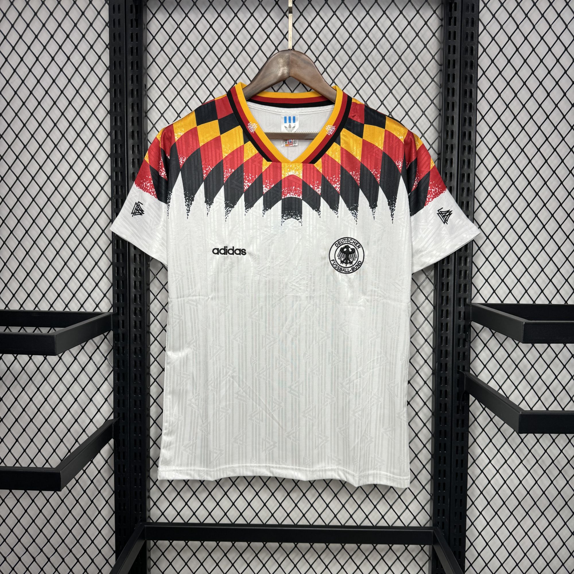 Germany 1994 Home Retro Jersey Germany 1994 Home Retro Jersey