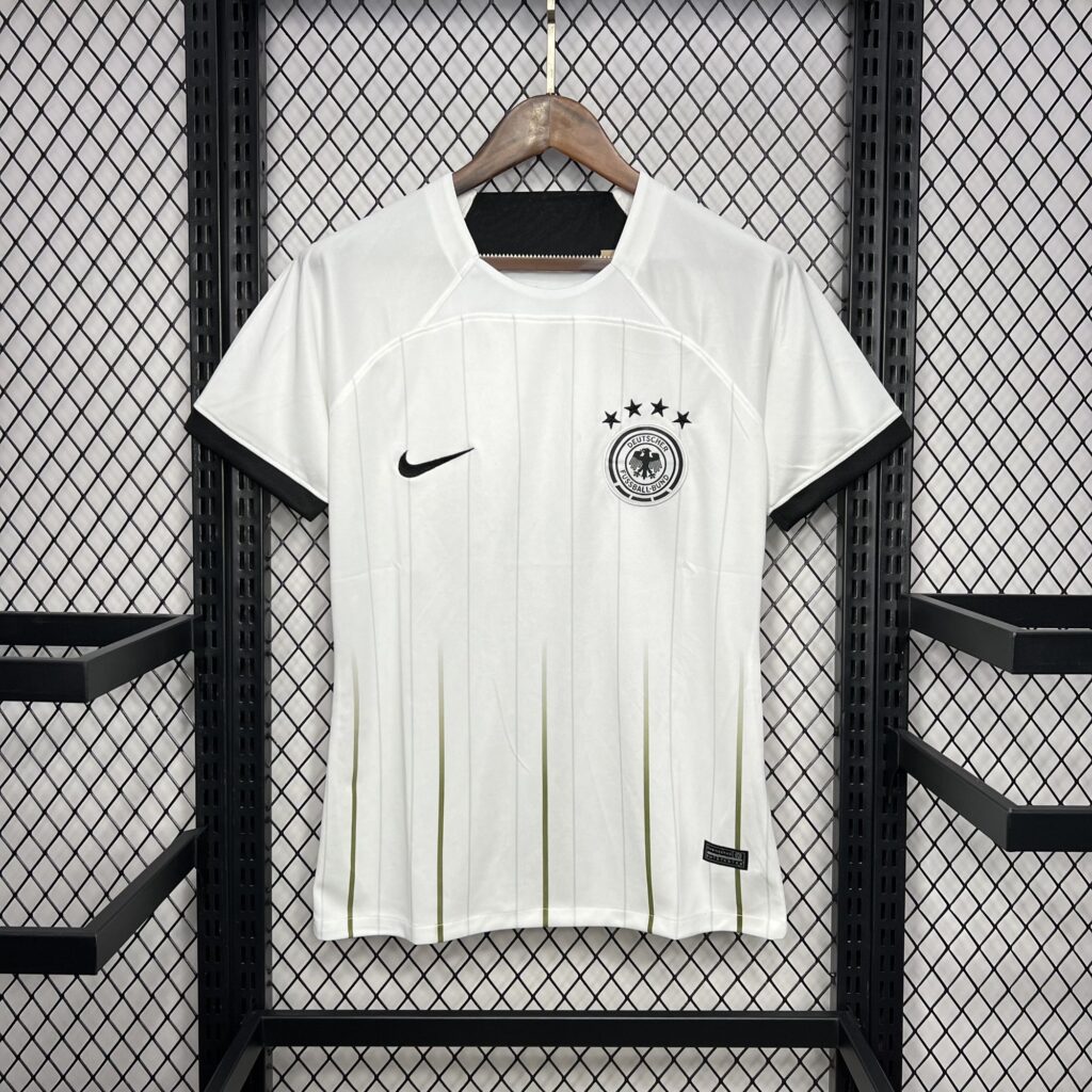 Germany 2024-25 Euro White Special Edition Jersey