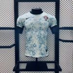 Portugal 2024-25 Euro Away Jersey Player Version