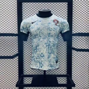 Portugal 2024-25 Euro Away Jersey Player Version