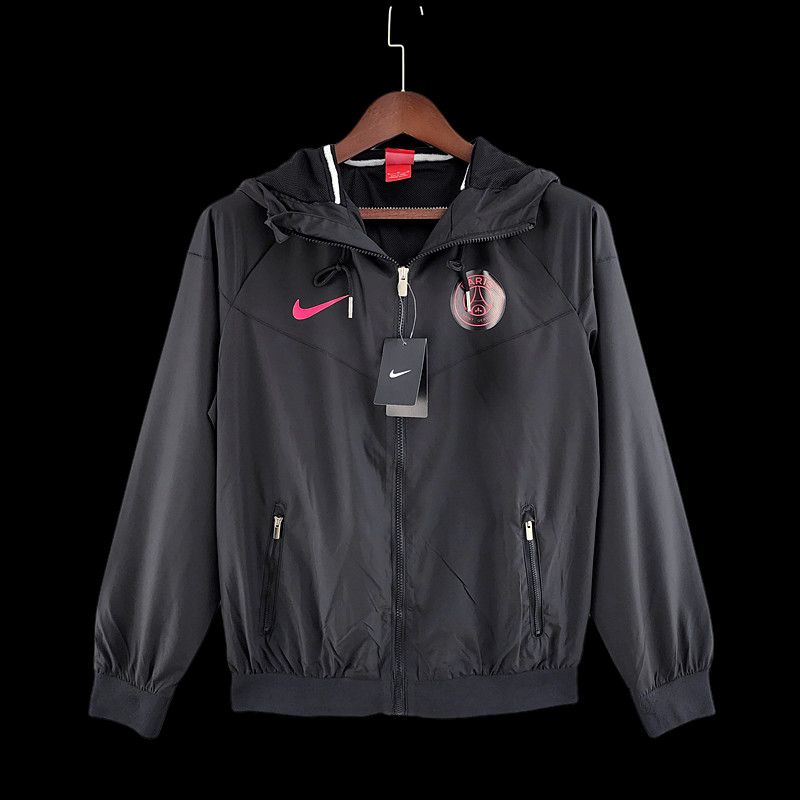 Windbreaker PSG Black