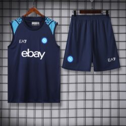 Vest 24-25 Napoli blue training vest set
