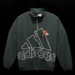 P30 Windbreaker Adidas dark green