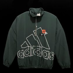 P30 Windbreaker Adidas dark green